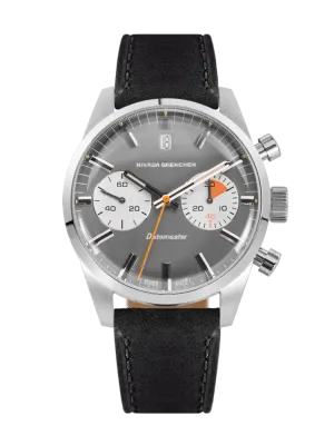 Datomaster 39mm Light Grey