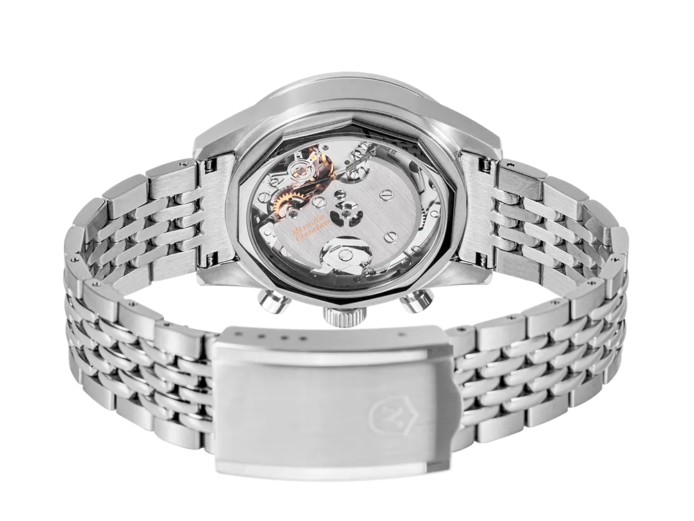 Datomaster 39mm Light Grey