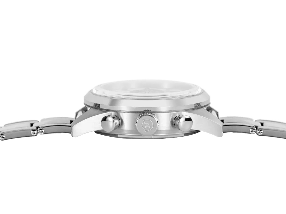 Datomaster 39mm Light Grey