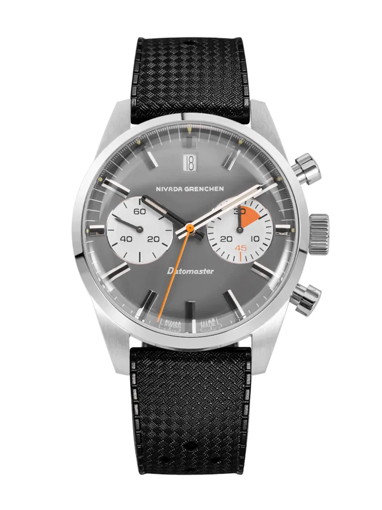 Datomaster 39mm Light Grey