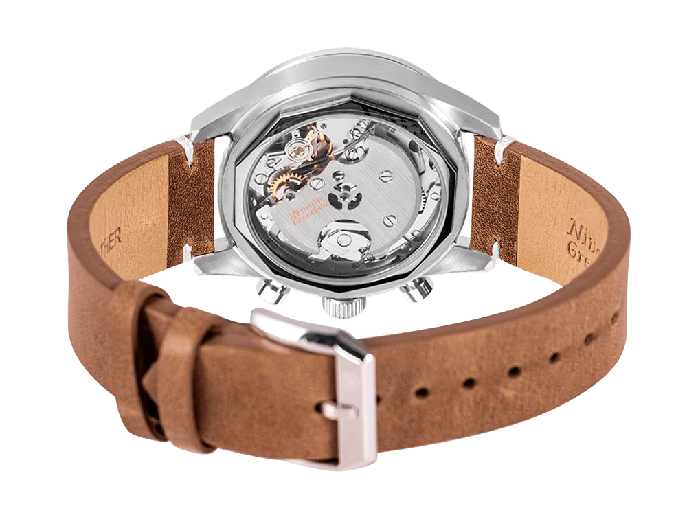 Datomaster 39mm Light Grey