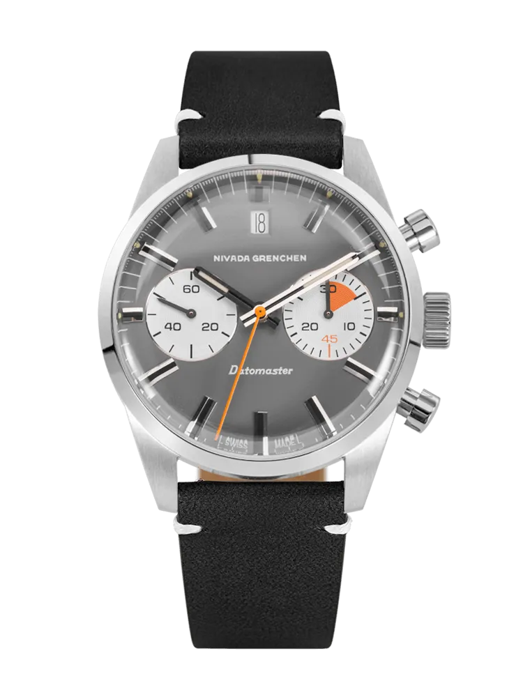 Datomaster 39mm Light Grey