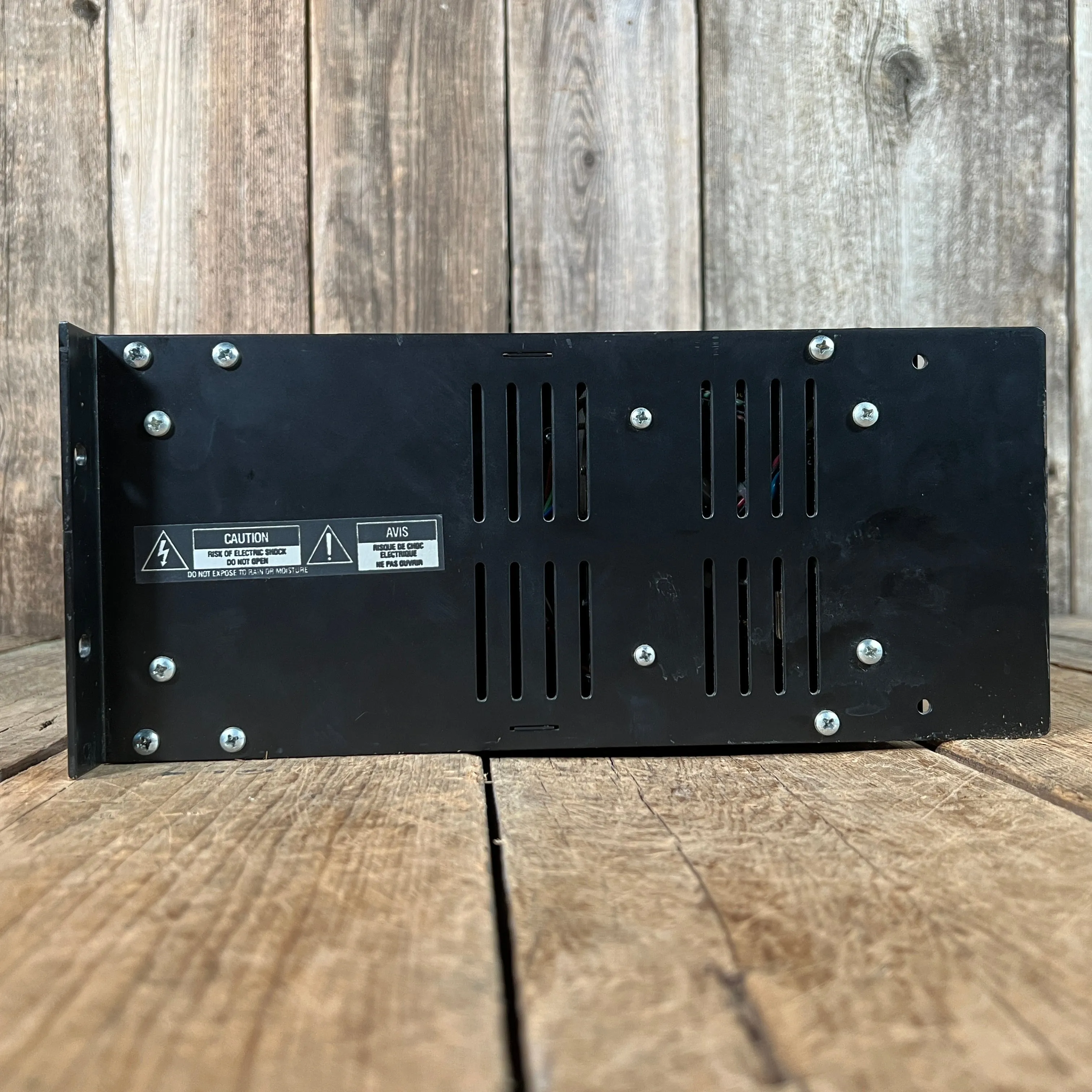DBX 900A Frame with 4 x 904's, 1 x 902, 1 x 903, 1 x 907 Modules