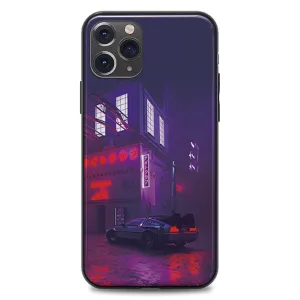De lorean LED Case for iPhone