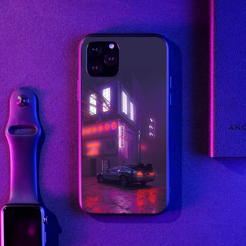De lorean LED Case for iPhone