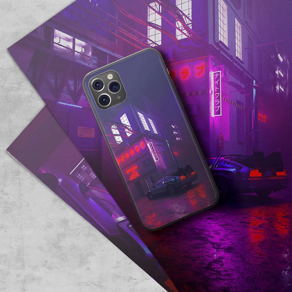 De lorean LED Case for iPhone