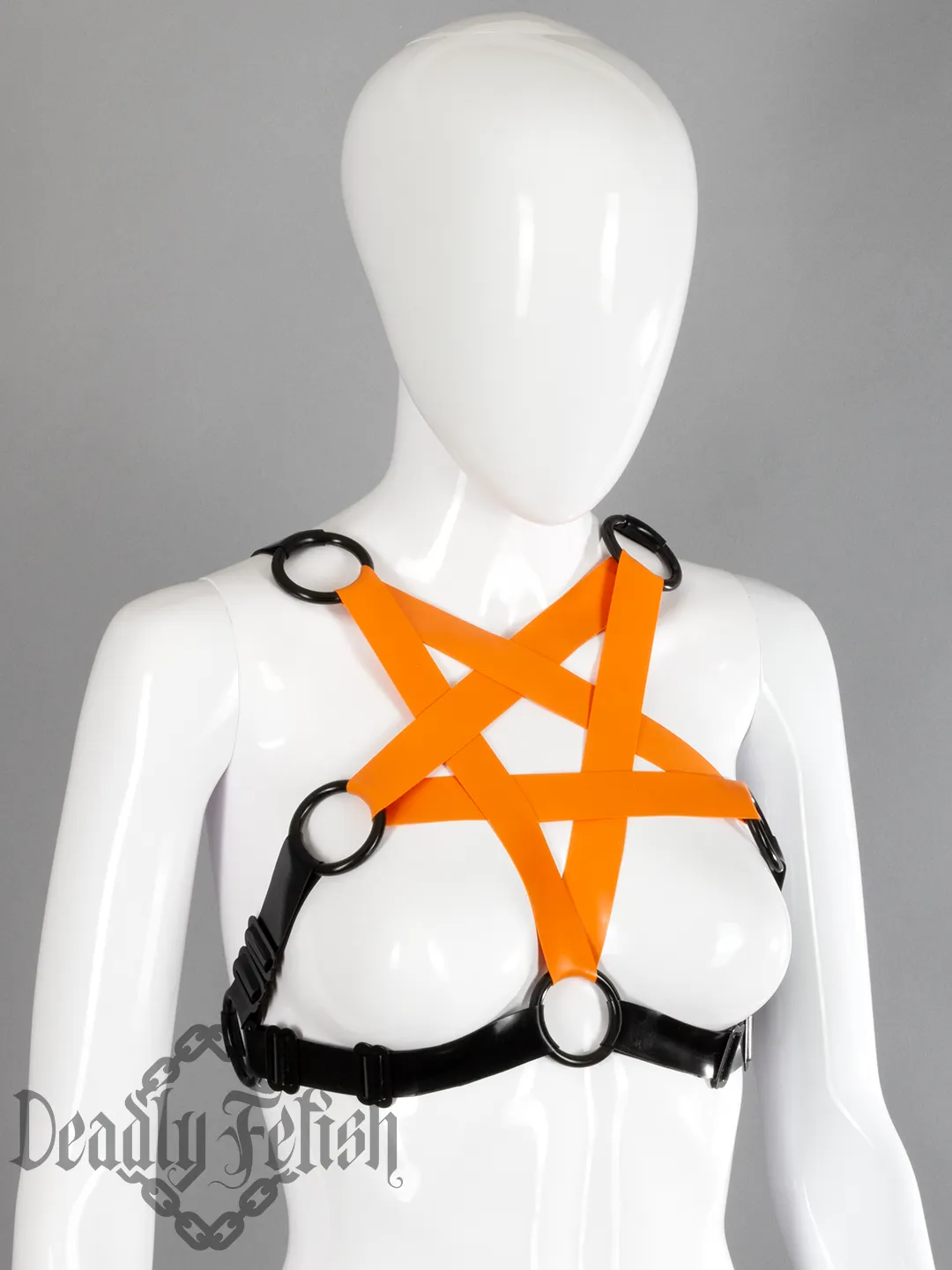 Deadly Fetish Latex: Basic Harness #04