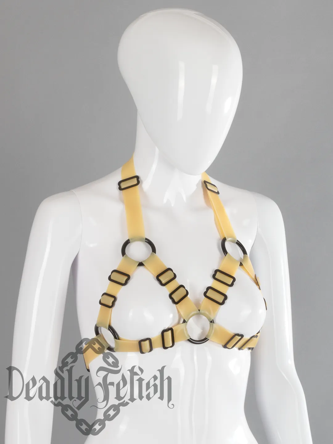 Deadly Fetish Latex: Basic Harness #10