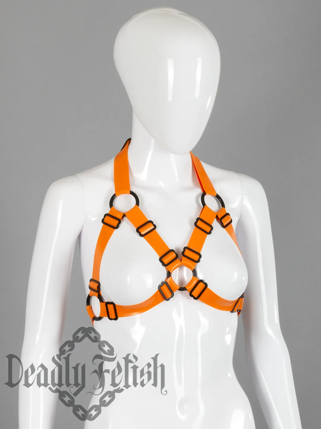 Deadly Fetish Latex: Basic Harness #10