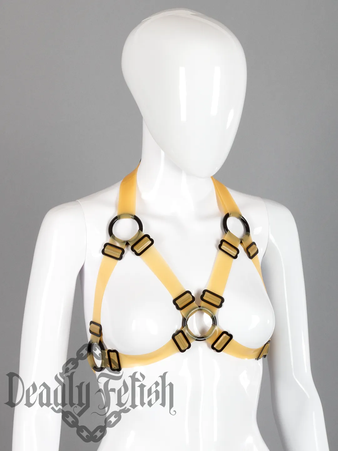 Deadly Fetish Latex: Basic Harness #10