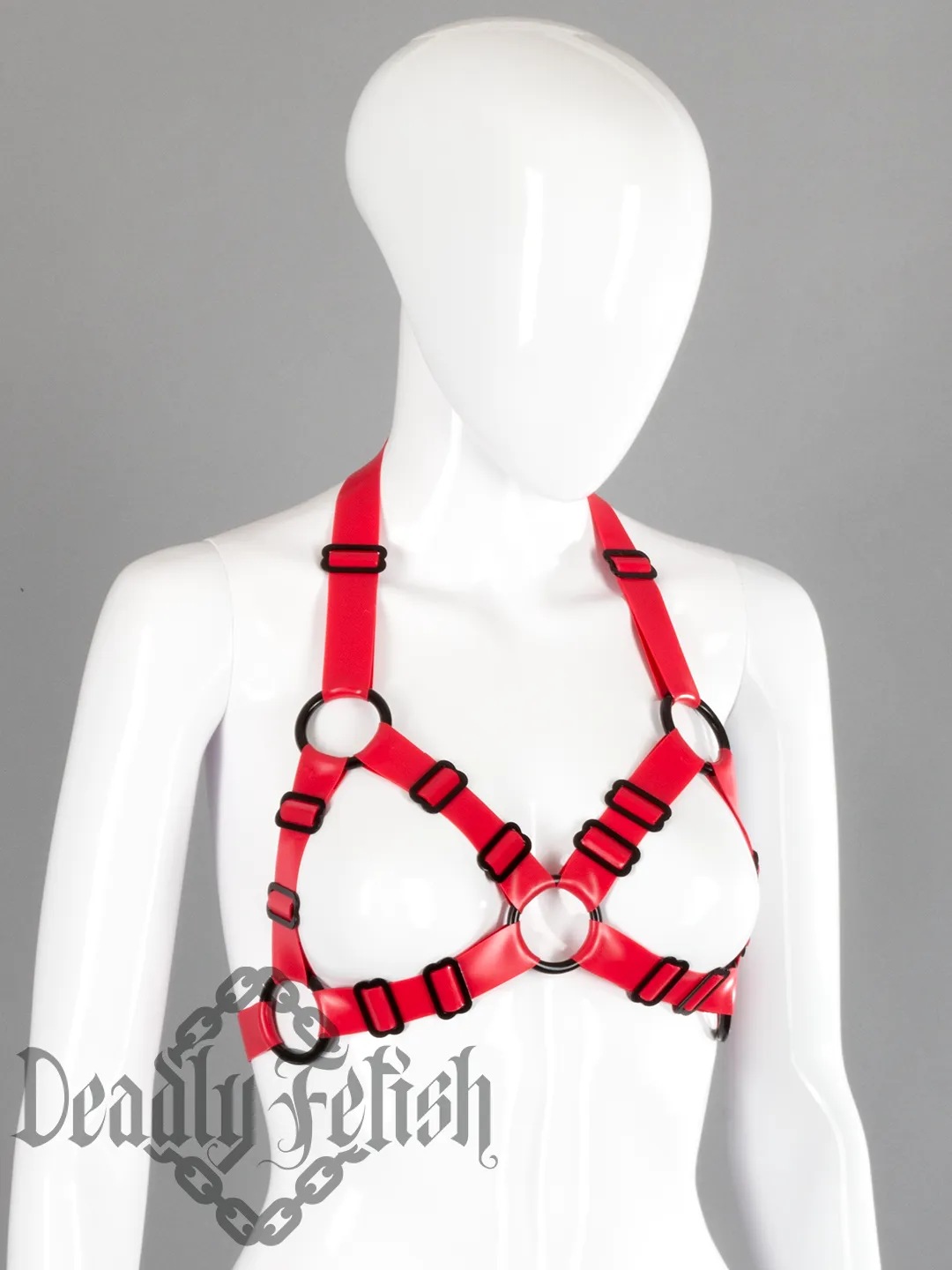 Deadly Fetish Latex: Basic Harness #10