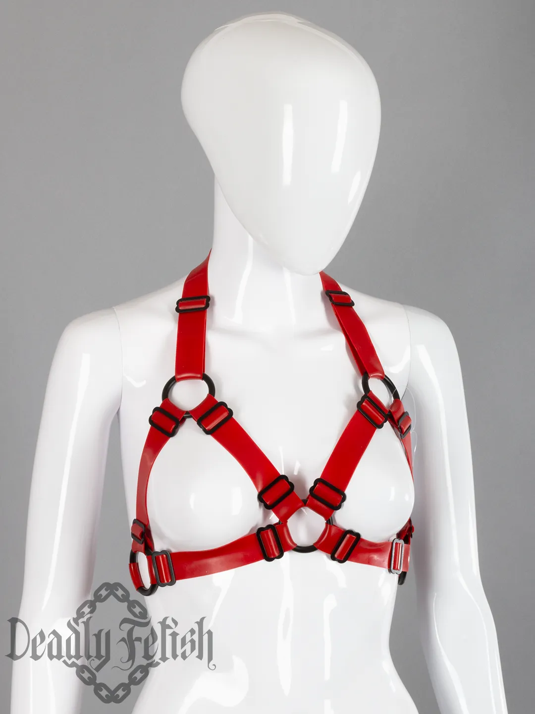 Deadly Fetish Latex: Basic Harness #10