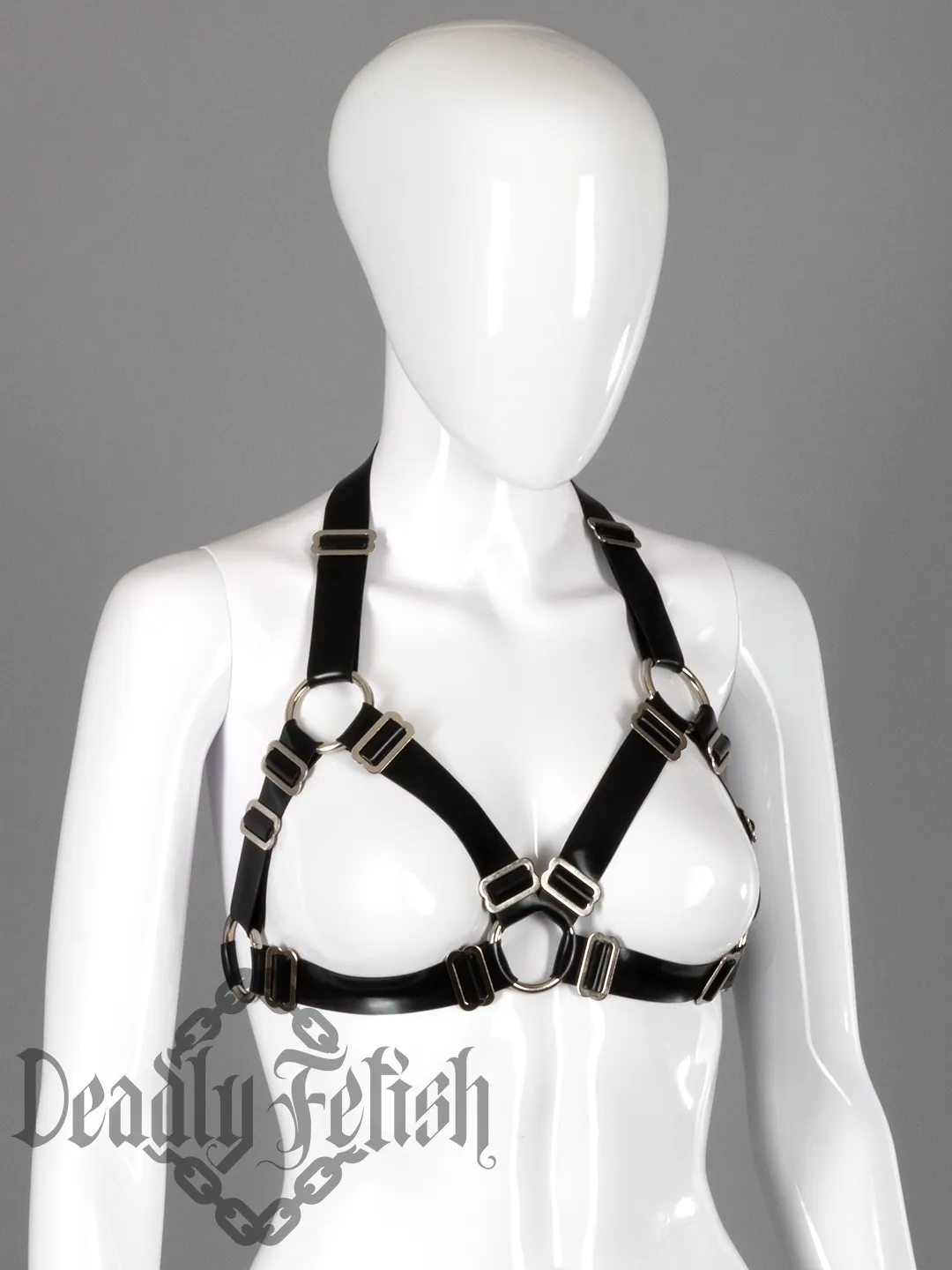 Deadly Fetish Latex: Basic Harness #10