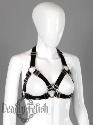 Deadly Fetish Latex: Basic Harness #10