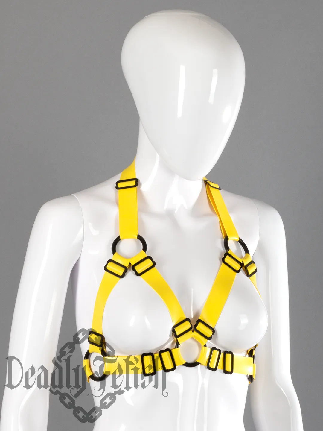 Deadly Fetish Latex: Basic Harness #10