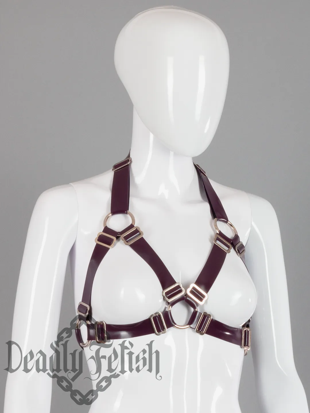 Deadly Fetish Latex: Basic Harness #10