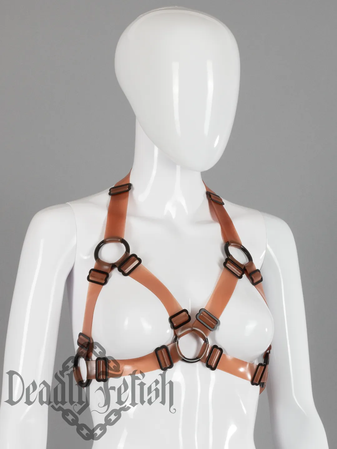 Deadly Fetish Latex: Basic Harness #10