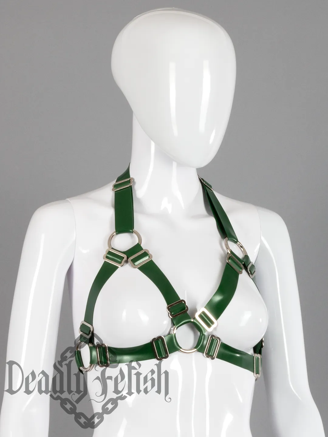 Deadly Fetish Latex: Basic Harness #10