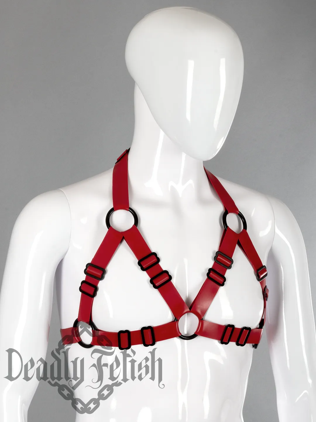 Deadly Fetish Latex: Basic Harness #10