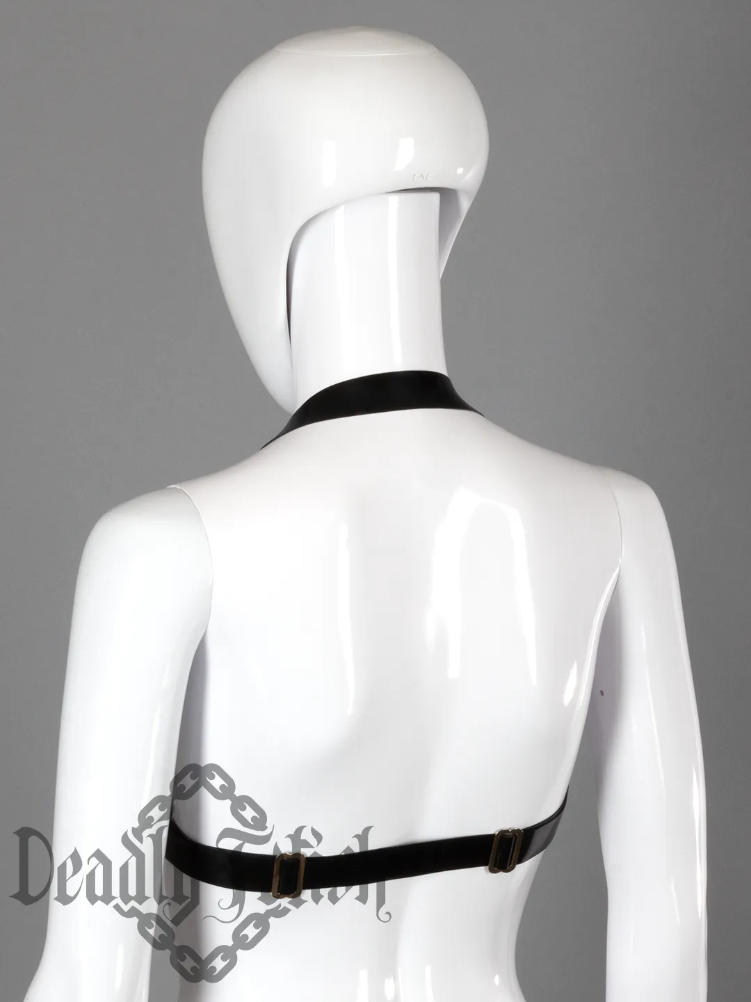 Deadly Fetish Latex: Basic Harness #10