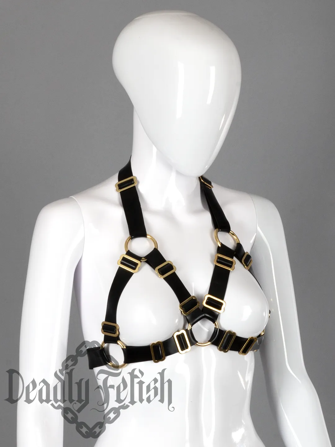 Deadly Fetish Latex: Basic Harness #10