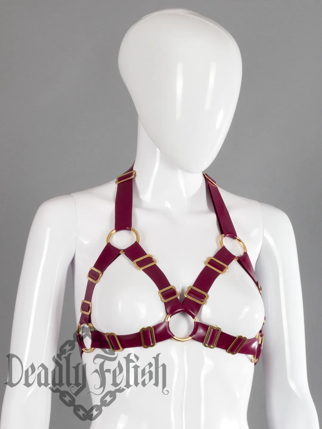 Deadly Fetish Latex: Basic Harness #10