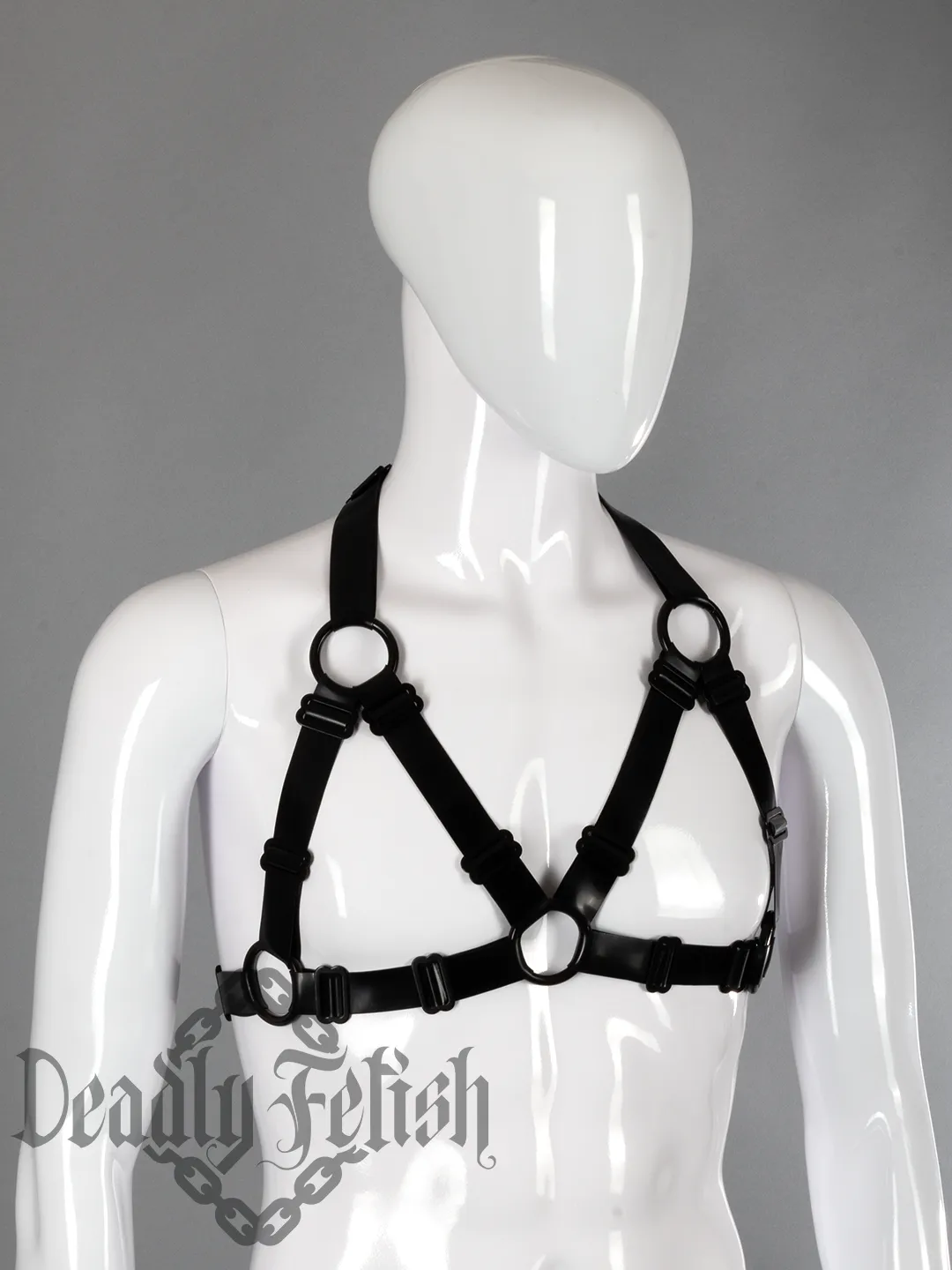 Deadly Fetish Latex: Basic Harness #10