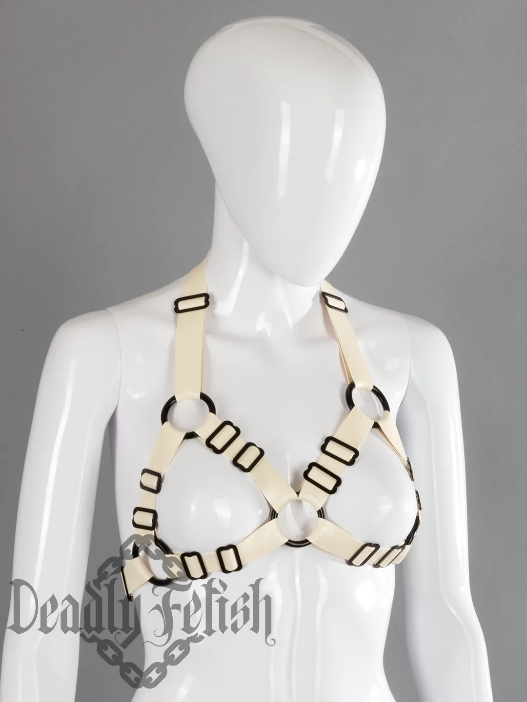 Deadly Fetish Latex: Basic Harness #10