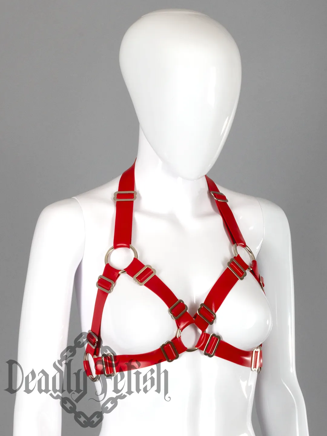 Deadly Fetish Latex: Basic Harness #10