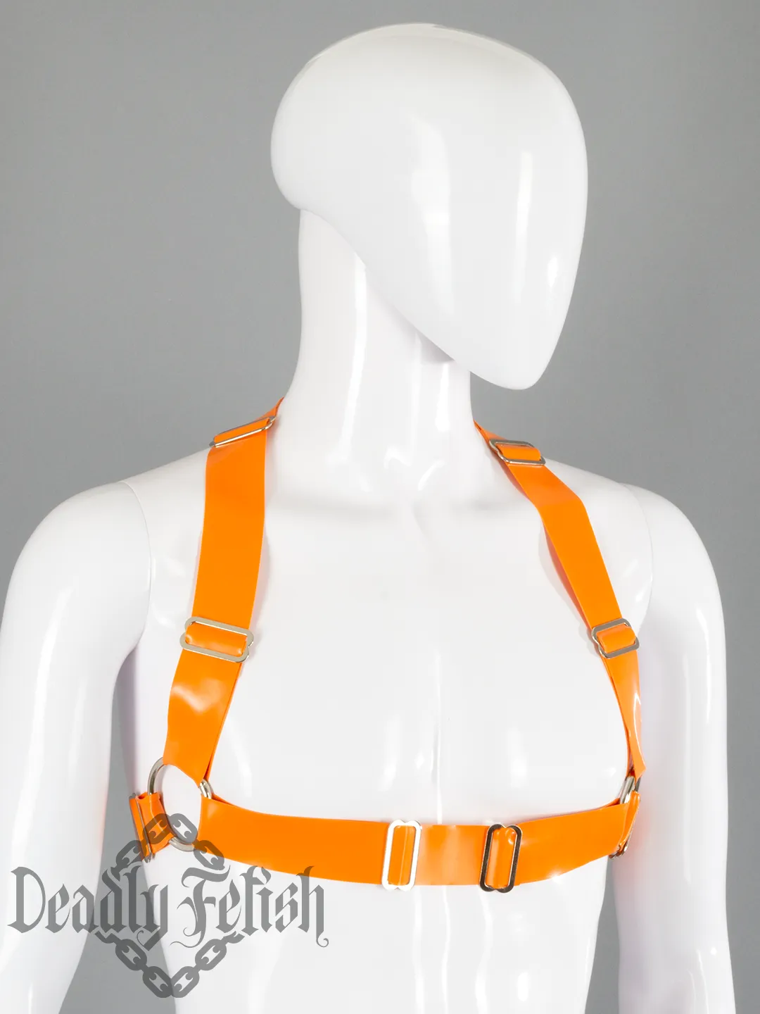 Deadly Fetish Latex: Basic Harness #27