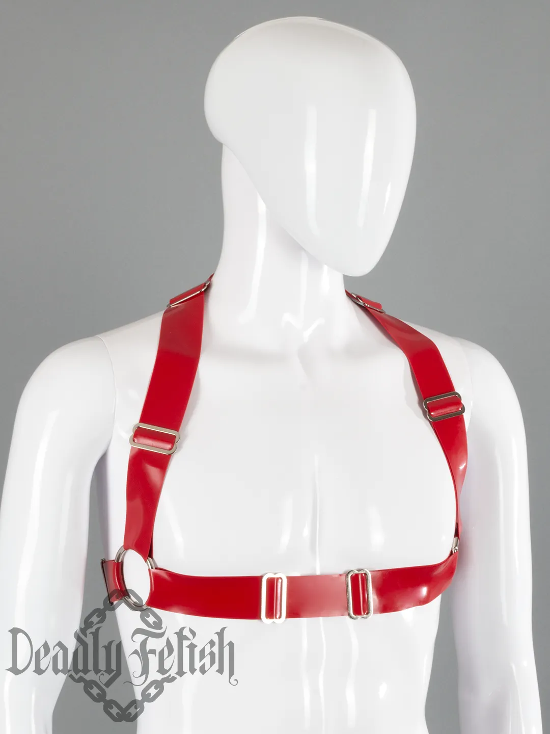 Deadly Fetish Latex: Basic Harness #27