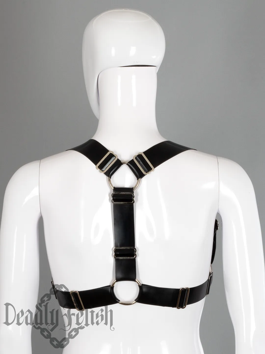 Deadly Fetish Latex: Basic Harness #27