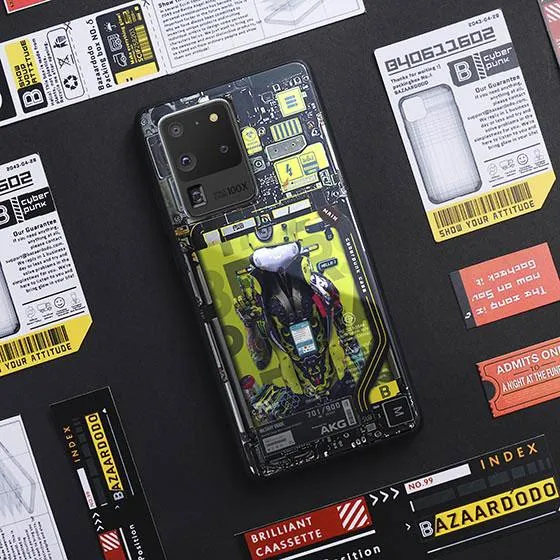 DelivoBoy Industrial LED Case for Samsung