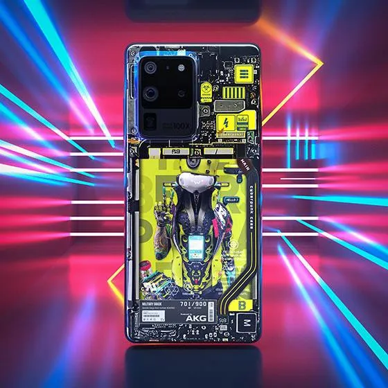 DelivoBoy Industrial LED Case for Samsung