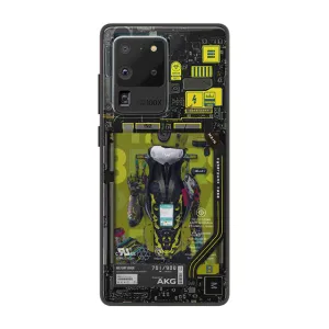 DelivoBoy Industrial LED Case for Samsung