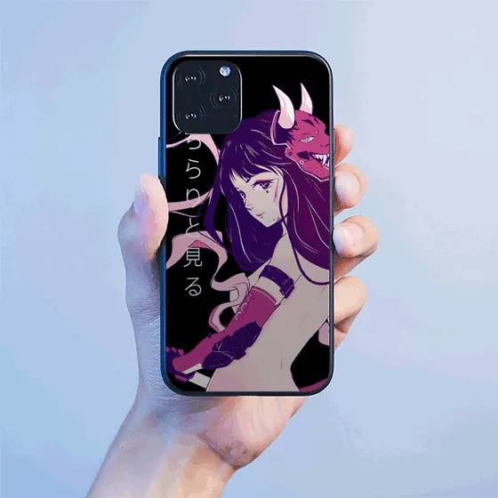 Demon Hunter LED Case for iPhone