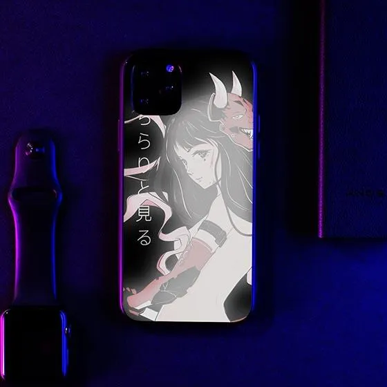Demon Hunter LED Case for iPhone