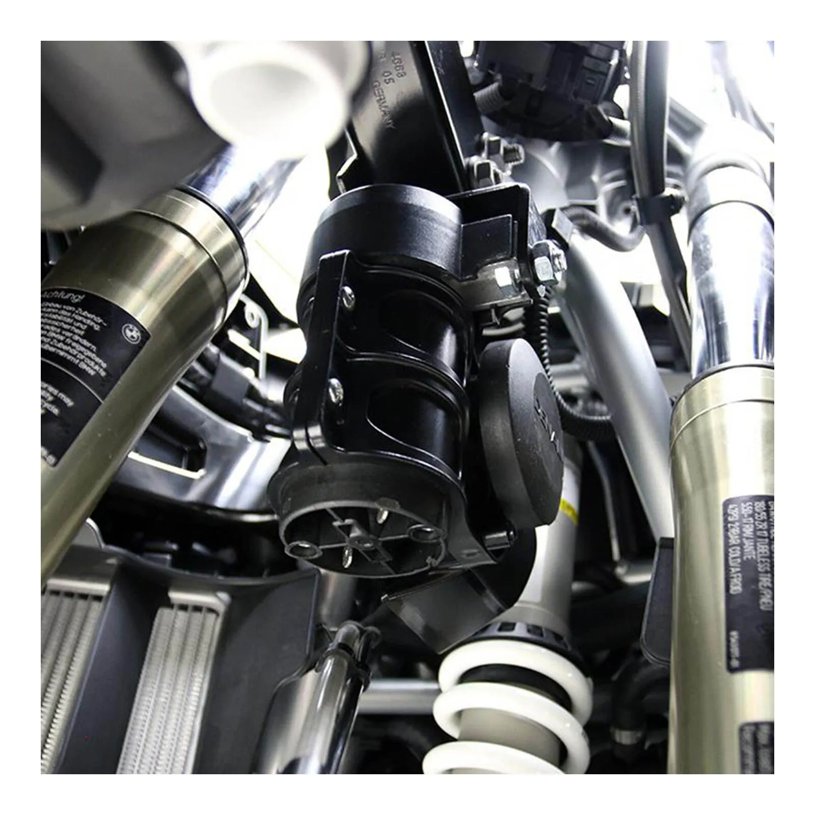 Denali Compact Horn Mount Bracket BMW R1200RT '14-Present