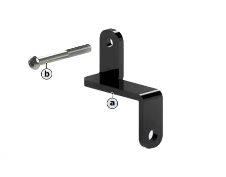 Denali Soudbomb compact mounting bracket BMW 1200 GS LC 13-16
