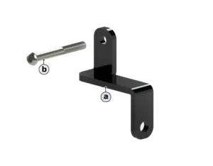 Denali Soudbomb compact mounting bracket BMW 1200 GS LC 13-16