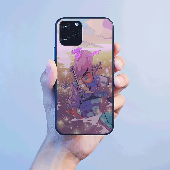 Despair LED Case for iPhone