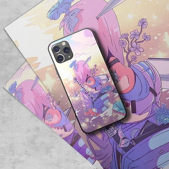 Despair LED Case for iPhone