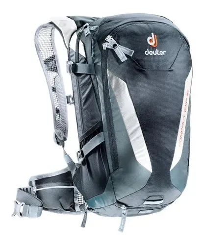 Deuter Mochila Compact Exp 16 Black-Granite