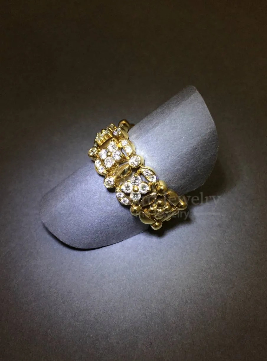 Diamond Soft Ring