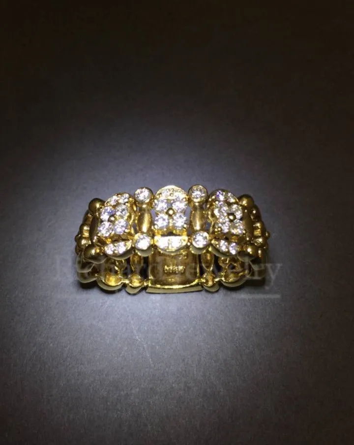 Diamond Soft Ring