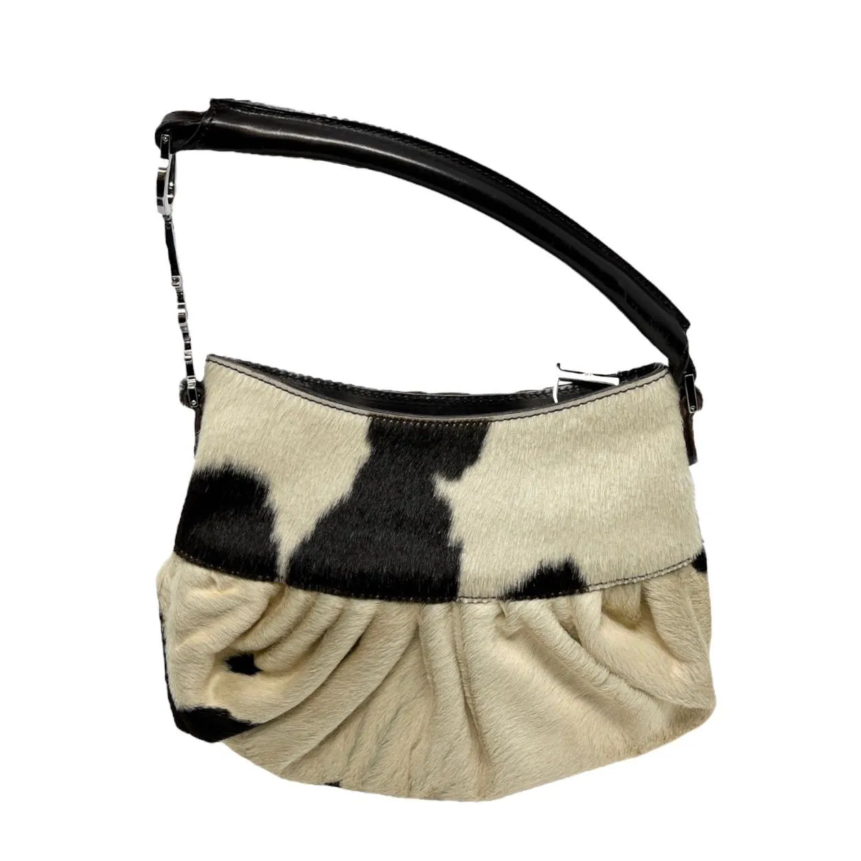 Dior Cow Print Mini Shoulder Bag