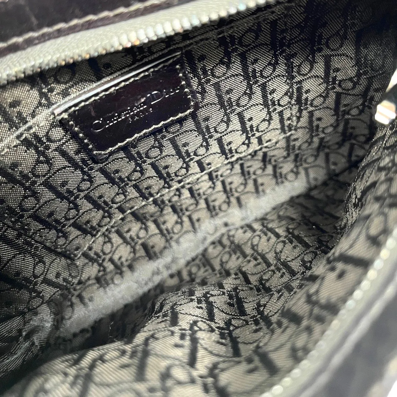 Dior Cow Print Mini Shoulder Bag