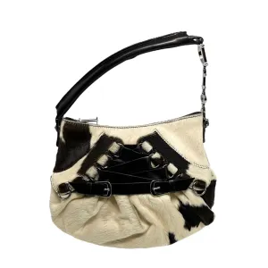 Dior Cow Print Mini Shoulder Bag