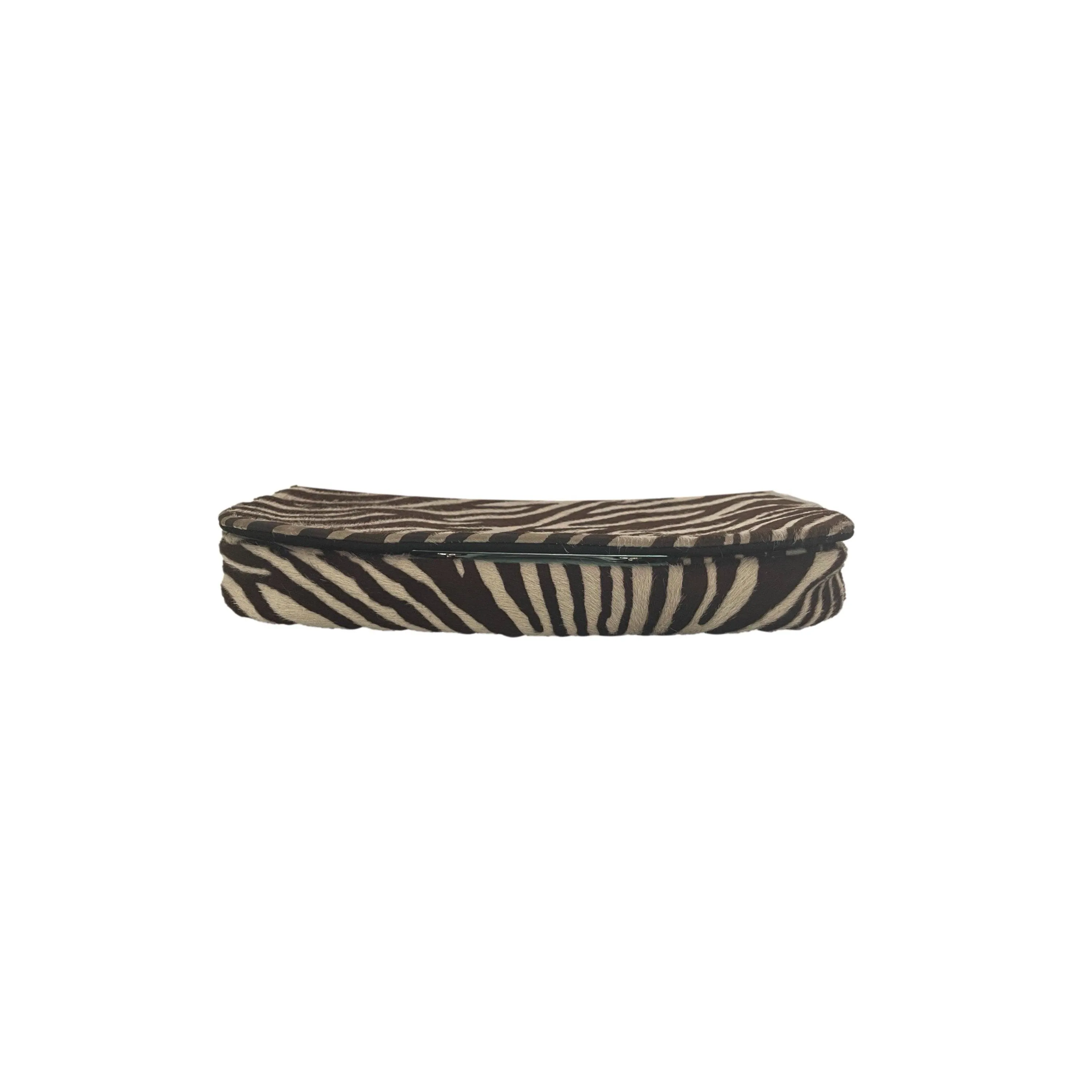 Dior Zebra Calf Hair Shoulder Bag