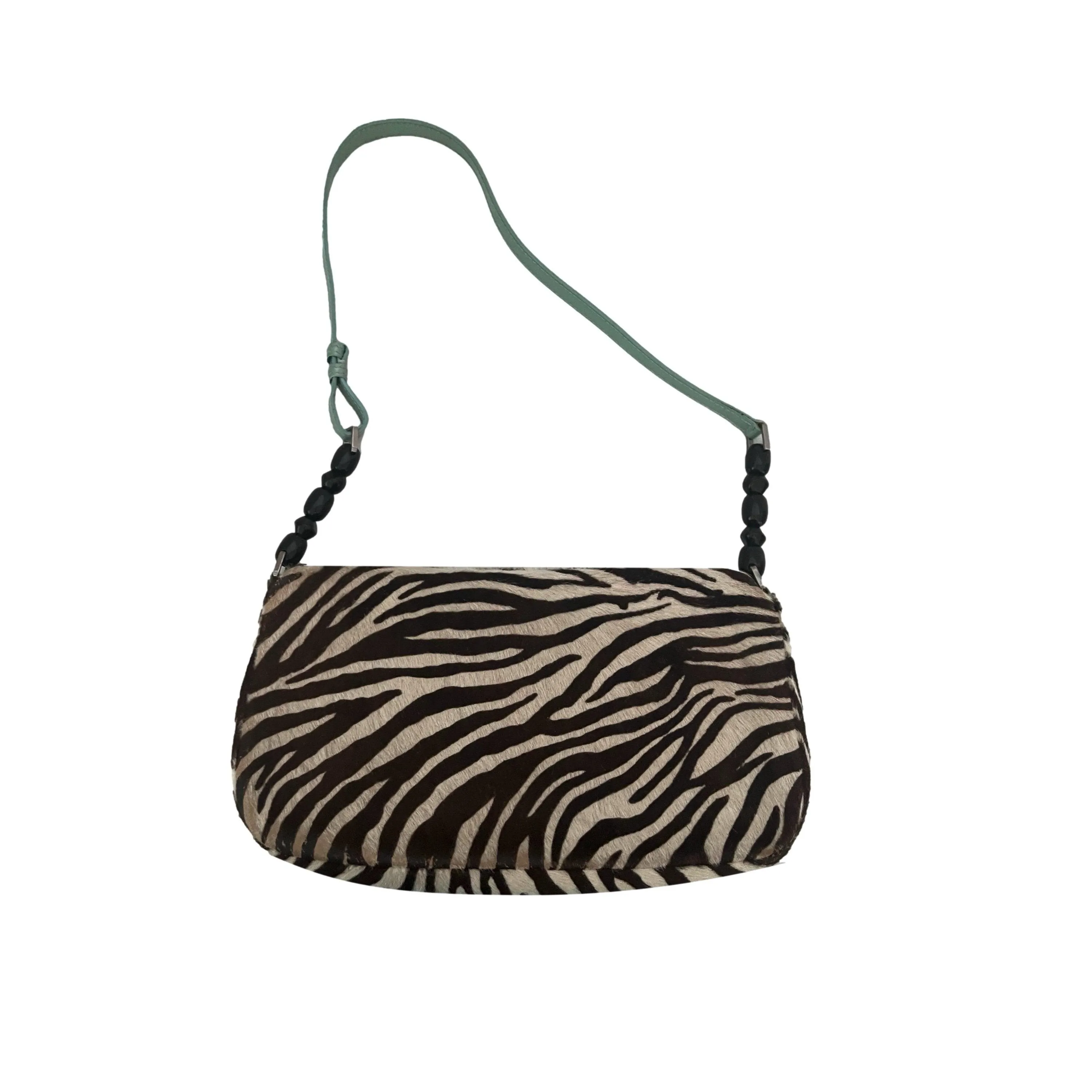 Dior Zebra Calf Hair Shoulder Bag